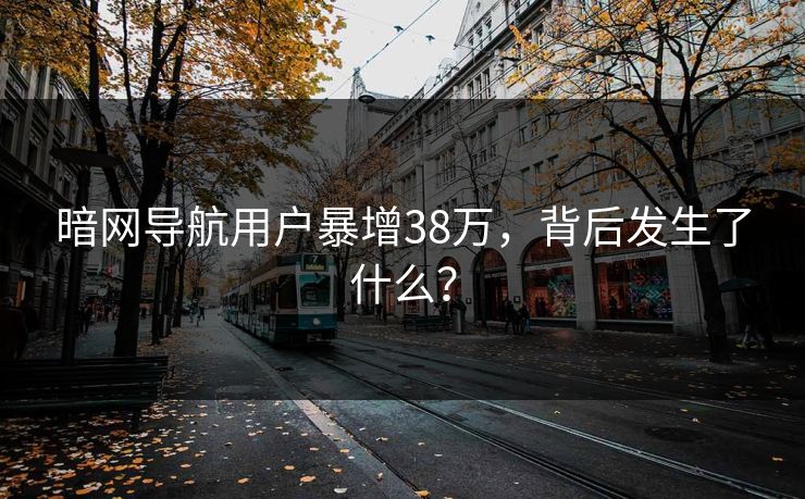暗网导航用户暴增38万，背后发生了什么？