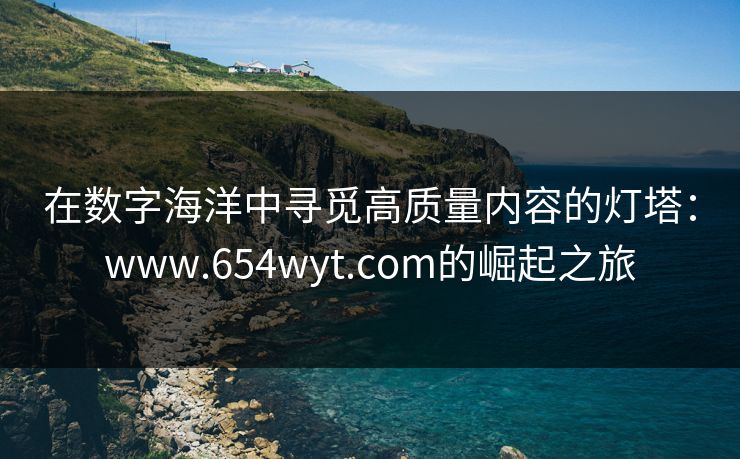 在数字海洋中寻觅高质量内容的灯塔:www.654wyt.com的崛起之旅 在数字海洋中寻觅高质量内容的灯塔:www.654wyt.com的崛起之旅